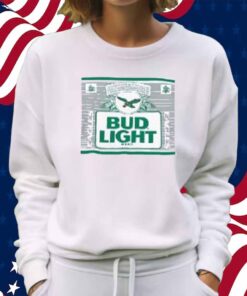 Philadelphia Eagles Nfl X Bud Light The Crest Pullover Shirt