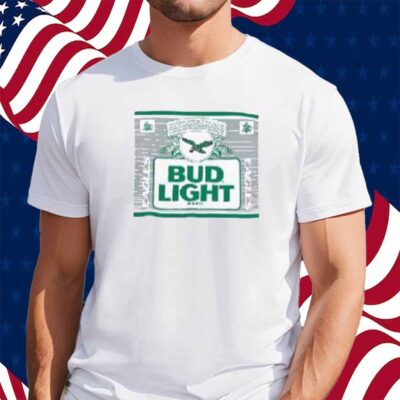Philadelphia Eagles Nfl X Bud Light The Crest Pullover Shirt
