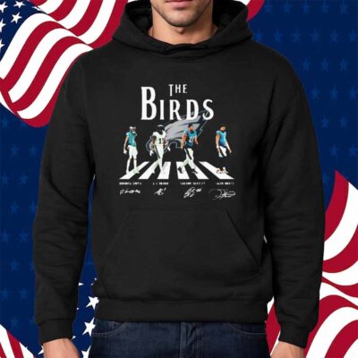 Philadelphia Eagles Thank You For The Memories Of The Birds Legends 2025 Shirt