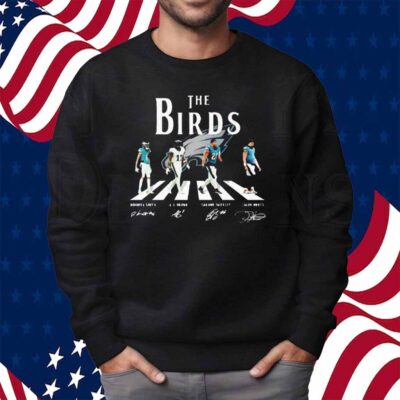 Philadelphia Eagles Thank You For The Memories Of The Birds Legends 2025 Shirt