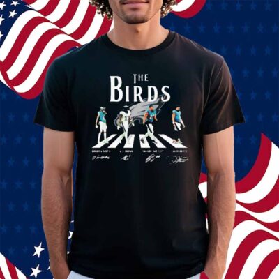 Philadelphia Eagles Thank You For The Memories Of The Birds Legends 2025 Shirt