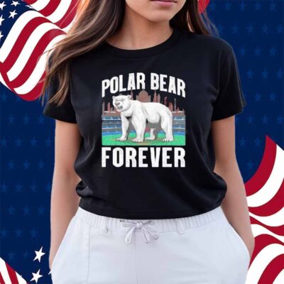 Polar Bear Forever Queens Shirt