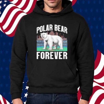 Polar Bear Forever Queens Shirt