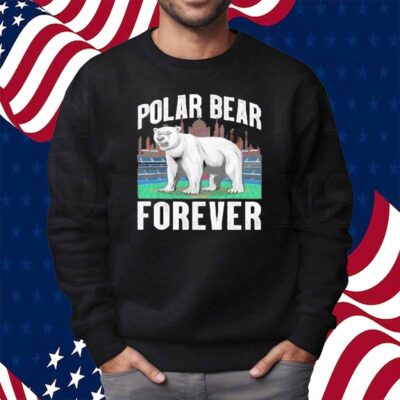 Polar Bear Forever Queens Shirt