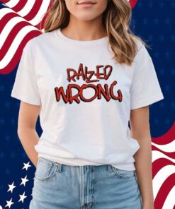 Raized Wrong Logo Shirt