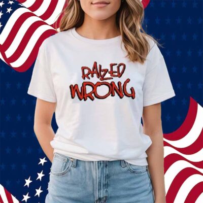 Raized Wrong Logo Shirt