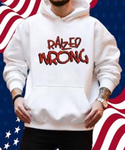 Raized Wrong Logo Shirt