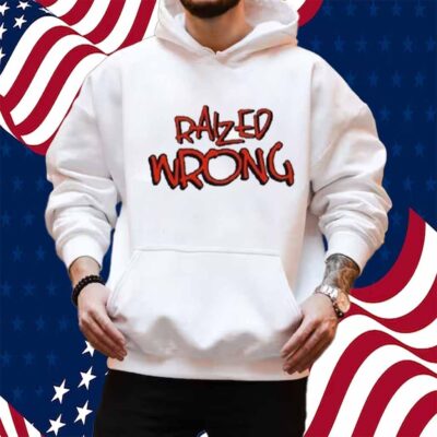 Raized Wrong Logo Shirt