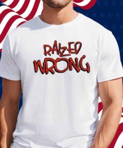 Raized Wrong Logo Shirt