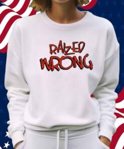 Raized Wrong Logo Shirt