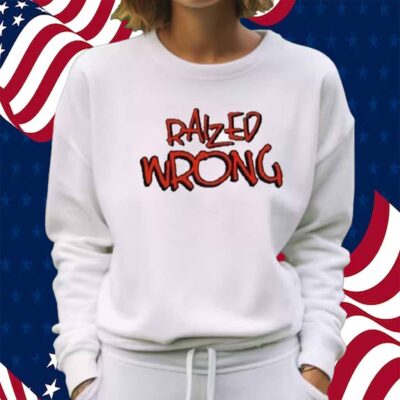 Raized Wrong Logo Shirt