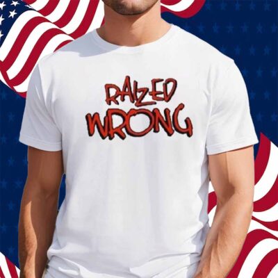 Raized Wrong Logo Shirt