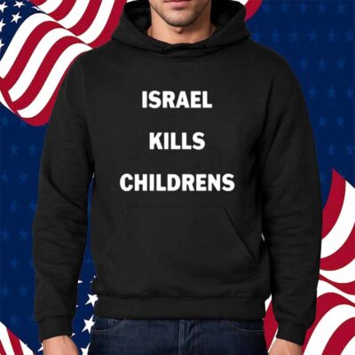 Resistance_Is_Beautiful Israel Kills Children Shirt