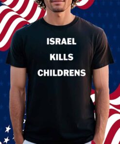 Resistance_Is_Beautiful Israel Kills Children Shirt
