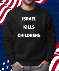 Resistance_Is_Beautiful Israel Kills Children Shirt