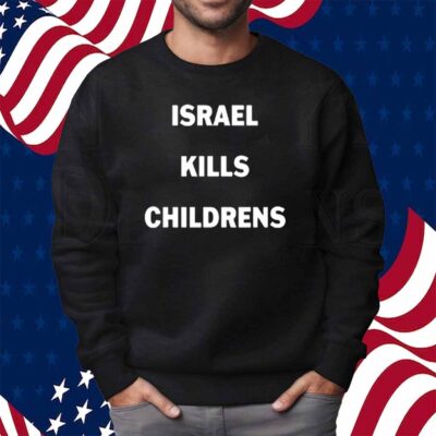 Resistance_Is_Beautiful Israel Kills Children Shirt