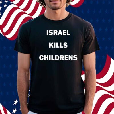 Resistance_Is_Beautiful Israel Kills Children Shirt