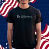 Ryan Clark Wearing Be Different Shirt