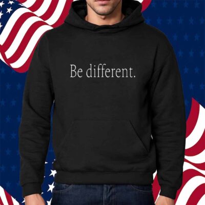 Ryan Clark Wearing Be Different Shirt