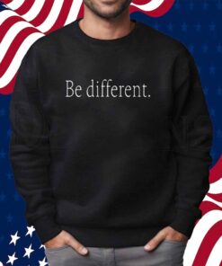 Ryan Clark Wearing Be Different Shirt