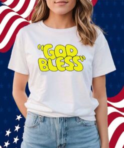 Sal Vulcano God Bless Shirt
