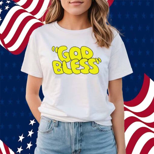 Sal Vulcano God Bless Shirt