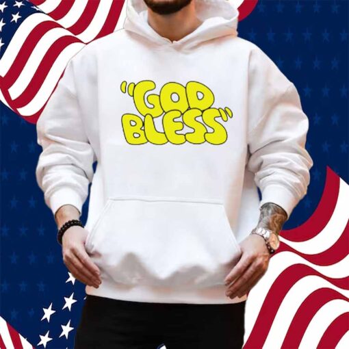 Sal Vulcano God Bless Shirt