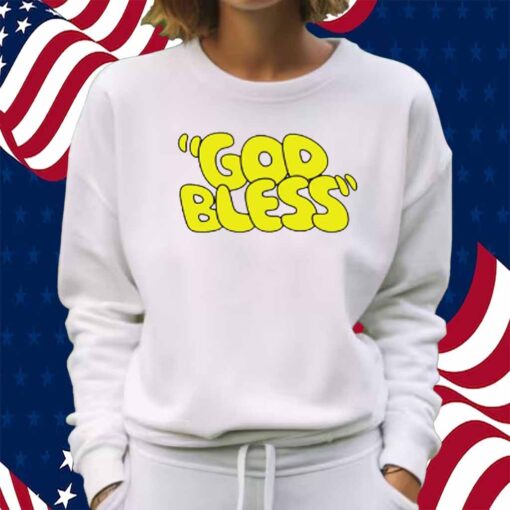 Sal Vulcano God Bless Shirt
