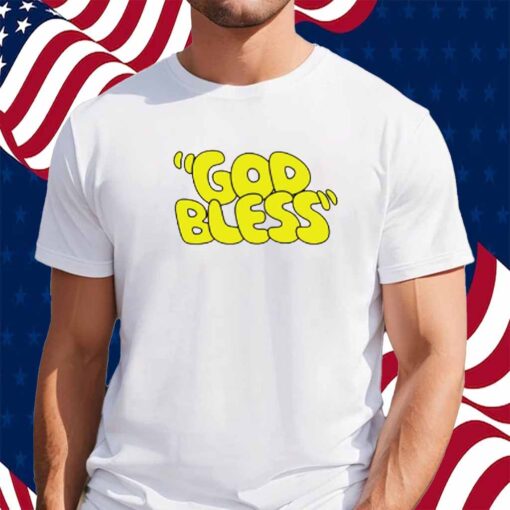 Sal Vulcano God Bless Shirt