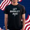 Saquon Barkley Birds Let Barkley Run Go Eagles Shirt