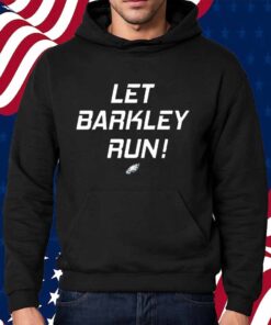 Saquon Barkley Birds Let Barkley Run Go Eagles Shirt