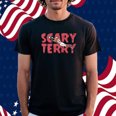 Scary Terry Terry McLaurin Shirt