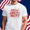 Settle Down Face Text Shirt