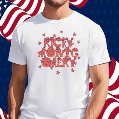 Settle Down Face Text Shirt