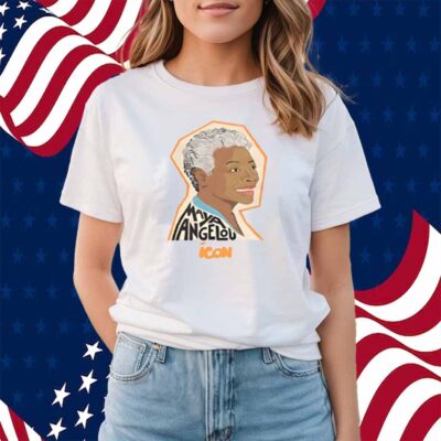 Shesupagifted Maya Angelou Icon Shirt