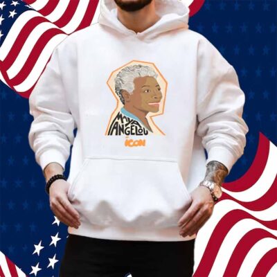 Shesupagifted Maya Angelou Icon Shirt