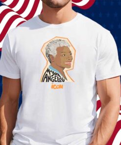 Shesupagifted Maya Angelou Icon Shirt