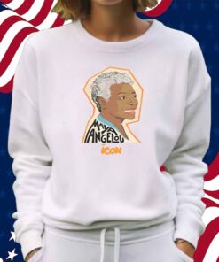 Shesupagifted Maya Angelou Icon ShirtaShesupagifted Maya Angelou Icon Shirt
