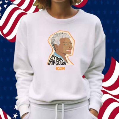 Shesupagifted Maya Angelou Icon ShirtaShesupagifted Maya Angelou Icon Shirt