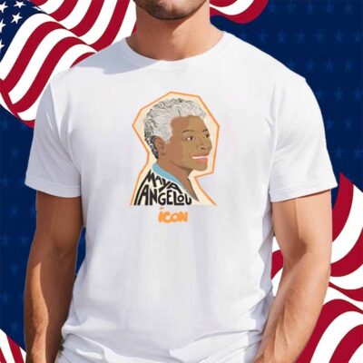 Shesupagifted Maya Angelou Icon Shirt
