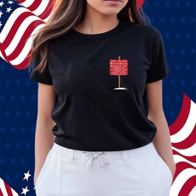 Ski Area Boundary Mandatory Airs Shirt