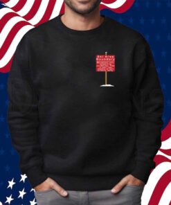 Ski Area Boundary Mandatory Airs Shirt