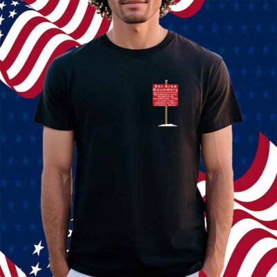Ski Area Boundary Mandatory Airs Shirt