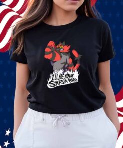 Smash Bros Incineroar I'll Be Your Smash Bro Shirt