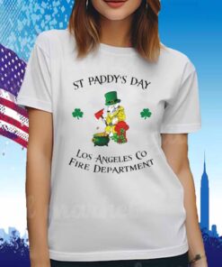 St Paddy’s Day Los Angeles Fire Department Shirt