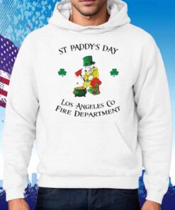 St Paddy’s Day Los Angeles Fire Department Shirt