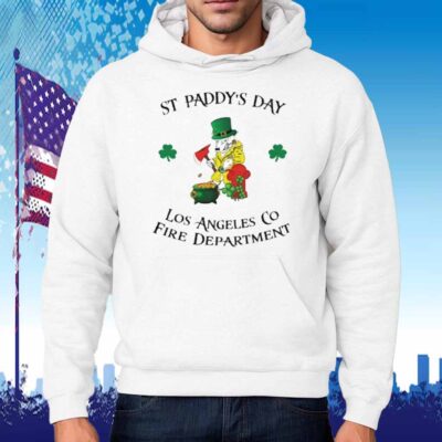 St Paddy’s Day Los Angeles Fire Department Shirt