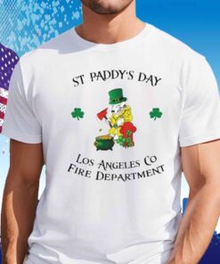 St Paddy’s Day Los Angeles Fire Department Shirt