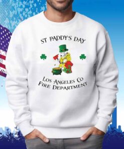 St Paddy’s Day Los Angeles Fire Department Shirt