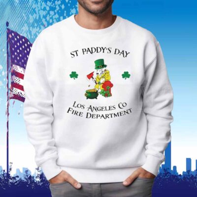 St Paddy’s Day Los Angeles Fire Department Shirt